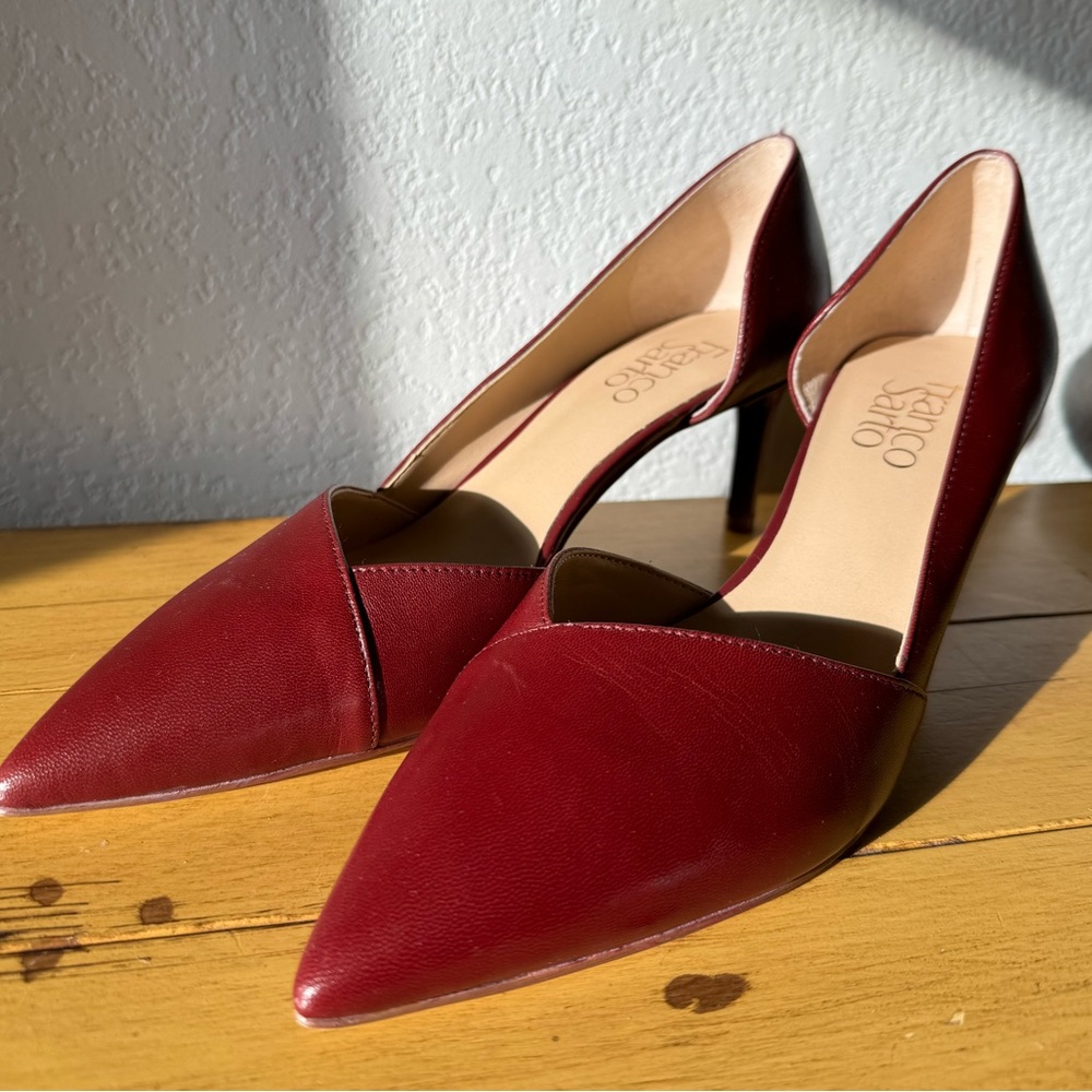 New Franco Santo heel pumps Size 7.5